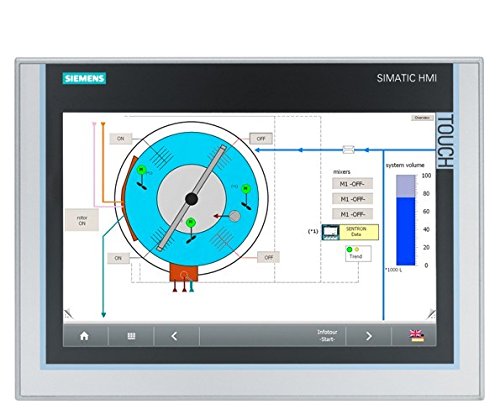 Preisvergleich Produktbild Siemens SIMATIC ITC 2200 Industrielle ST801 Monitor Display TFT