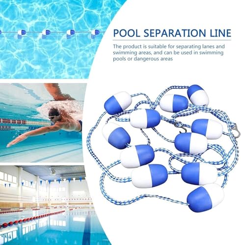 Ligne de bouée pour piscine de 17 m pour éviter les risques en zone profonde - 4