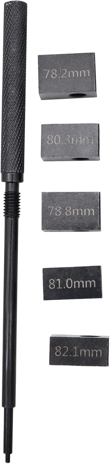 SecosAutoparts 3350 Injector Height Gauge Kits Compatible with Detroit Diesel Engines Series 50 & Series 60 Similar to J-1853/J-42749/J-45002/J-39697/J-42665/J-1242/J-35637-A