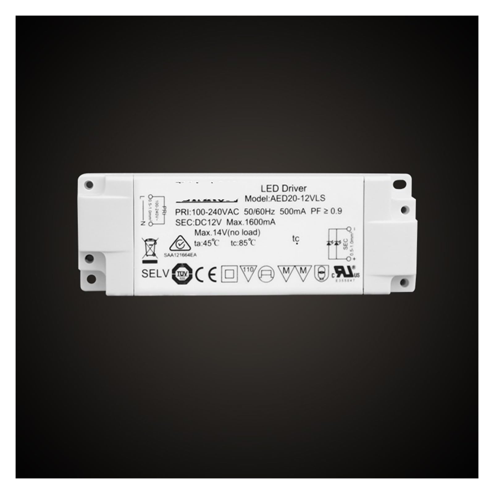 Amazon.com: Lmmdhi 20W12V Constant Voltage Drive Power Supply