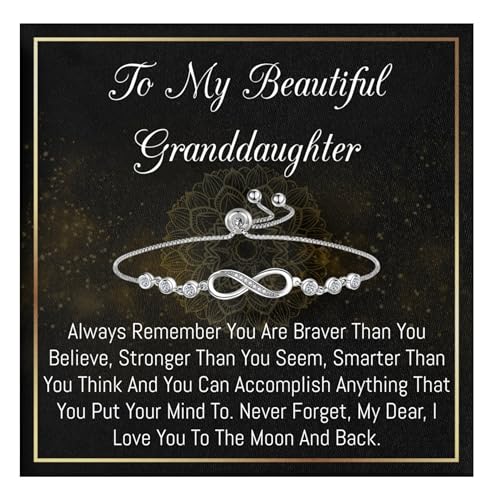 Granddaughter Necklace, Grandmother & Granddaughter Jewelry