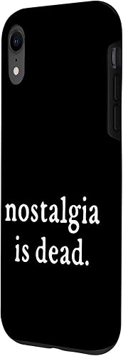 Miniatura 2 de iPhone XR Nostalgia is dead Case