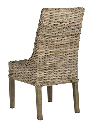 SAFAVIEH-Home-Collection-Suncoast-Brown-Dining-Chair SAFAVIEH Home Collection Suncoast Brown Dining Chair