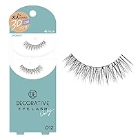Amazon | デコラティブアイラッシュ ＜ 002 ＞ （上つけまつげ4
