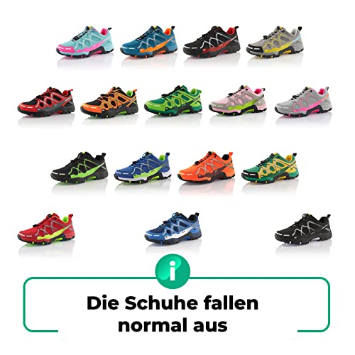 Fusskleidung® Damen Herren Wanderschuhe atmungsaktive Trekkingschuhe - Image 8