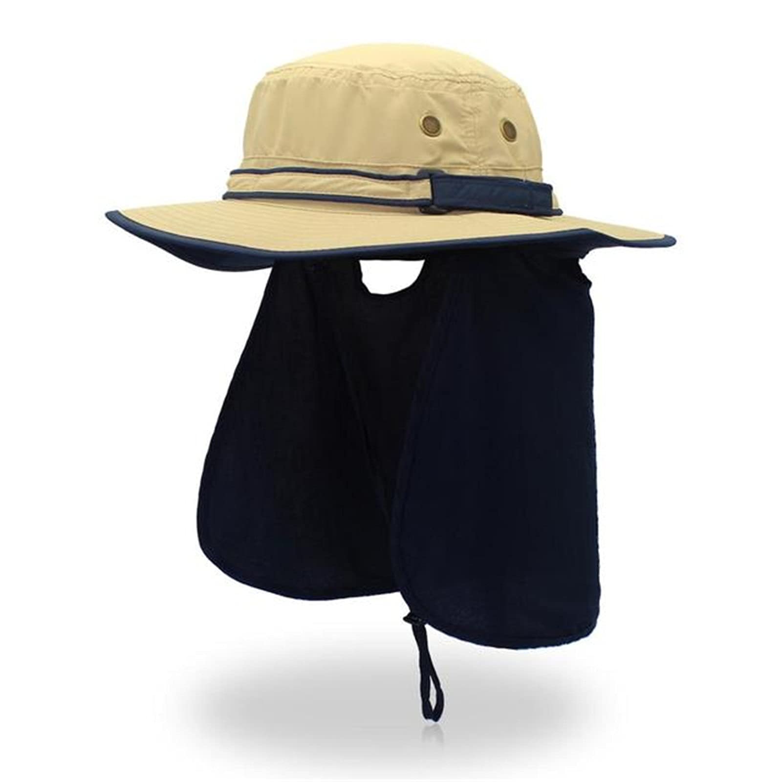 Sombrero de Pescador for Hombre y Mujer con Hilo, Sombrero de Caza y Pesca para Senderismo y jardín