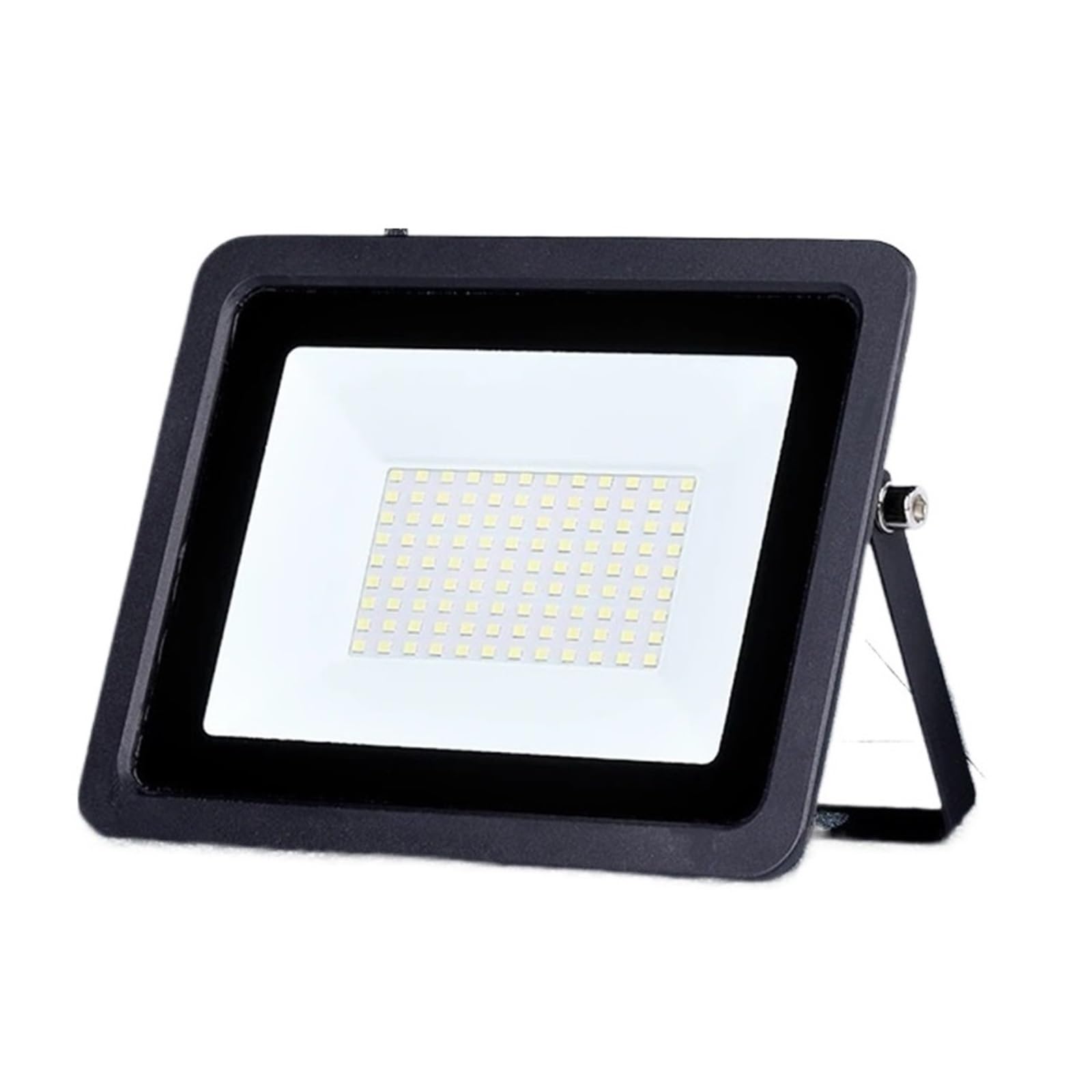Proiettore per esterni, Proiettore LED da 10W, 20W, 30W, 50W, 100W, IP66, impermeabile, for esterni, da giardino, for strada, proiettore, riflettore da parete(100W_BLACK)