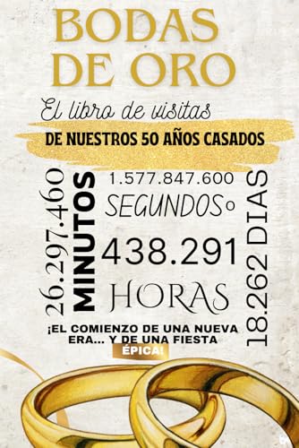 BODAS DE ORO EL LIBRO DE FIRMAS BODAS DE ORO EL LIBRO DE FIRMAS