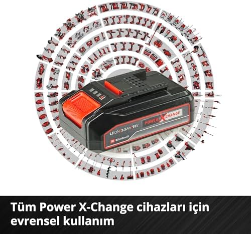 Einhell 18V 2,5 Ah PXC Starter Kit (Başlangıç Seti) - Görsel 5