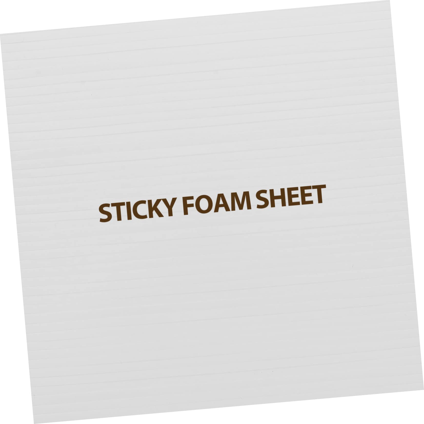 LALAFINA 3sets 6 Sheets Dual Adhesive Foam Strips for Crafting High Stickiness Foam Tape for Office Home and School Use for Party Decorations and DIY Projects 6sheets*3