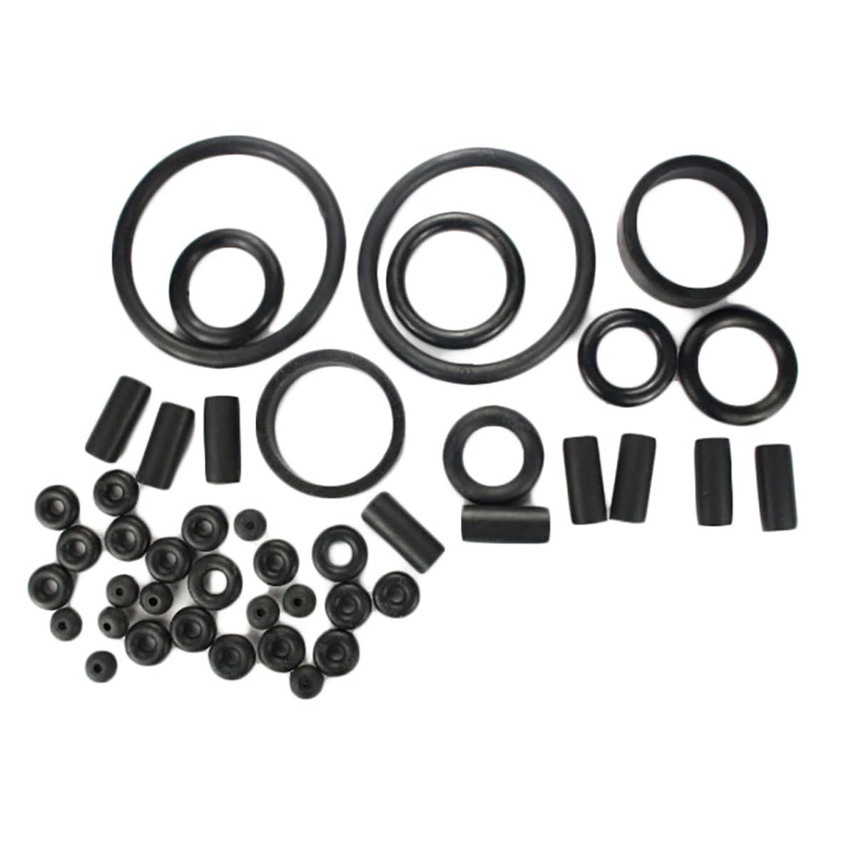 Game Room Guys Stern Batman Dark Knight Pinball Black Rubber Ring Kit
