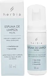 Herbia Espuma De Limpeza Facial Natural E Vegano