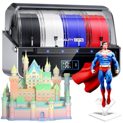 Image of 2025 Official CREALITY CFS - New Creality Filament System, Multi-Color 3D Printer Automatically System, Supports 16 Color Printing for K1 Series CFS Upgrade Kit /K2 Combo / /K2 Plus /K1 MAX /K1 SE /K1C /Hi