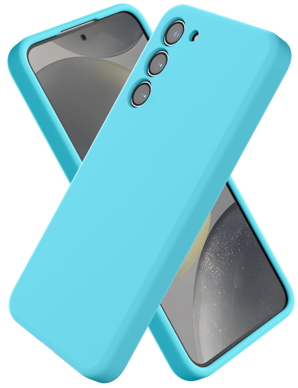 CUZMIGO for Samsung Galaxy S23 Case, Soft Liquid Silicone Phone Cover with Color Variety, Slim Fit Shockproof Camera Protection Thin Cute Case for