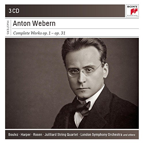 Webern: Complete Works, Op. 1 - Op. 31