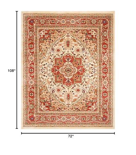 Tapete SAFAVIEH Lyndhurst 182x122 cm tradicional oriental miniatura 2
