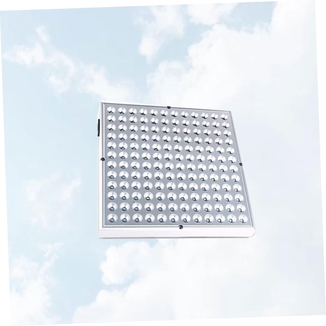 NUOBESTY Lampada LED per Piante Indoor a Spettro Completo Quadrata Luce Uniforme per Coltivazione Fuori e Serra Adatta Piante Vere in Casa e Giardino