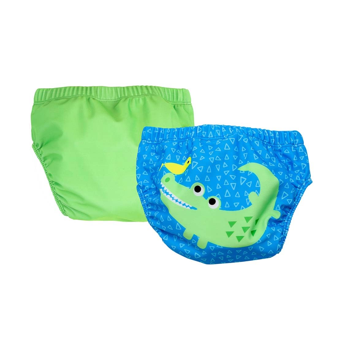 Costumino Contenitivo - Aidan l'Alligatore - Pacco da 2-6-12m