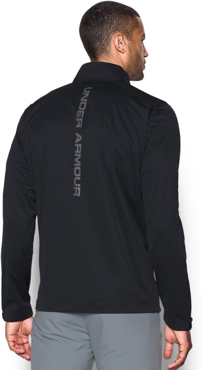 men's ua storm rain jacket