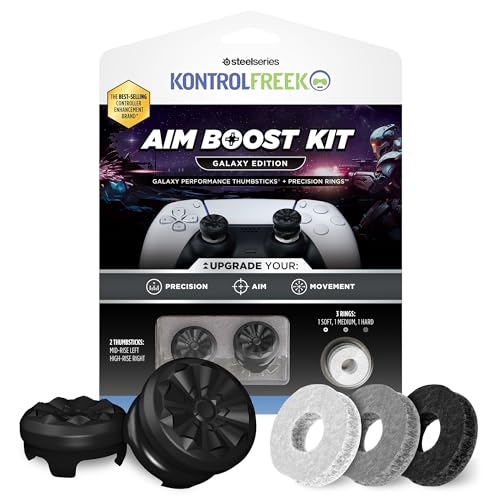 KontrolFreek Aim Boost Kit for PlayStation 5 (PS5) and PlayStation 4 (PS4) Controller | Includes...