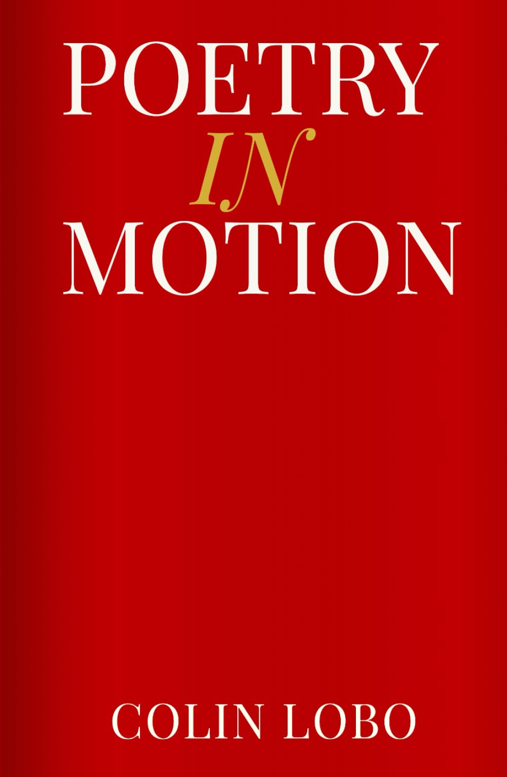 Poetry In Motion