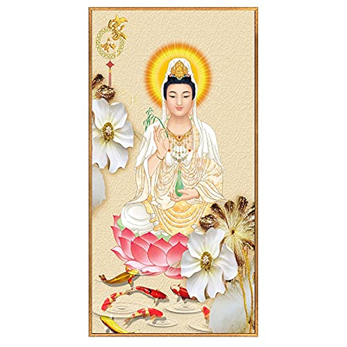 Broderie diamant kit complet plein Bouddha pour salon et bureau