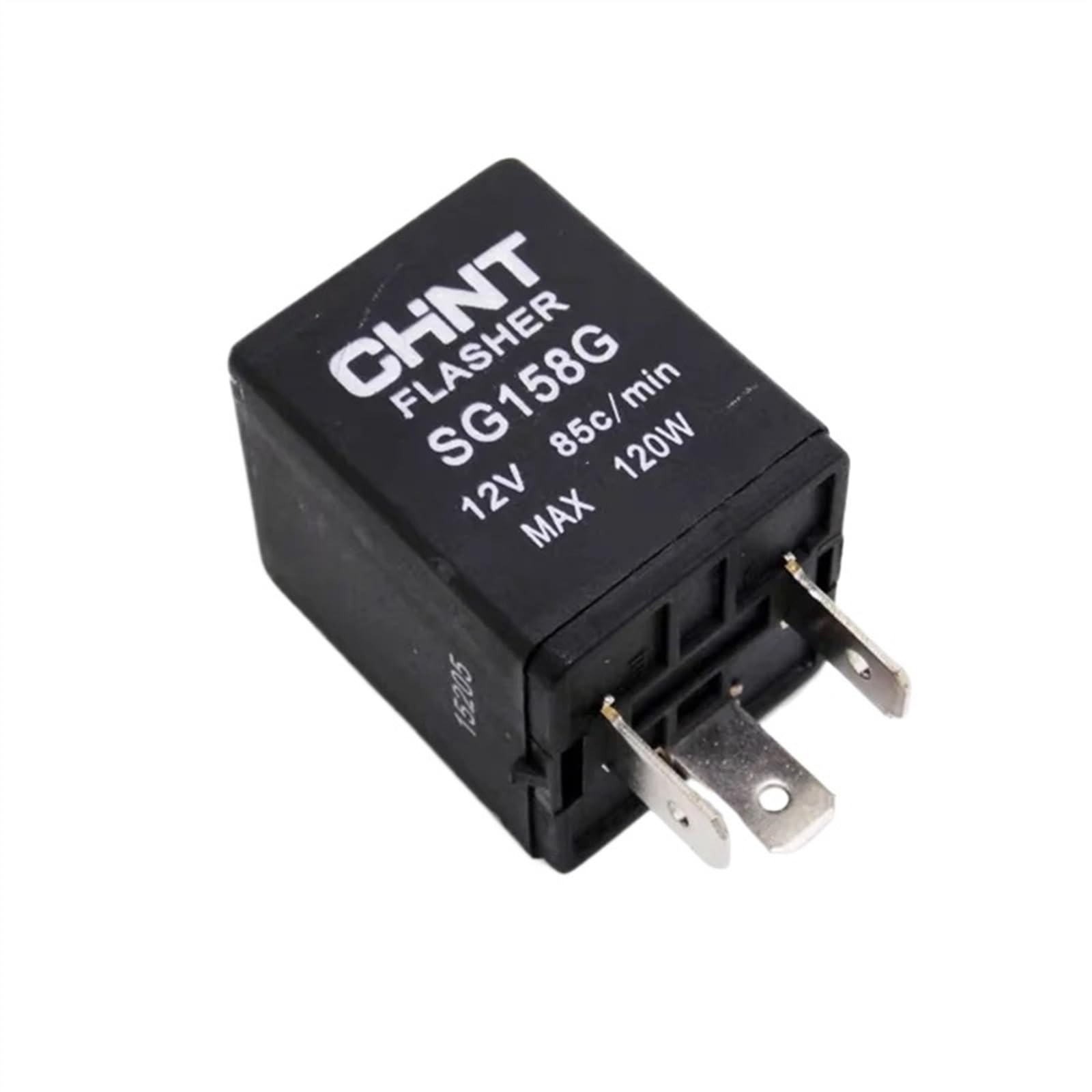 SG158G SG258G Intermitente automotriz 12V 24V 120W Relé Señal de giro electrónica(12V)