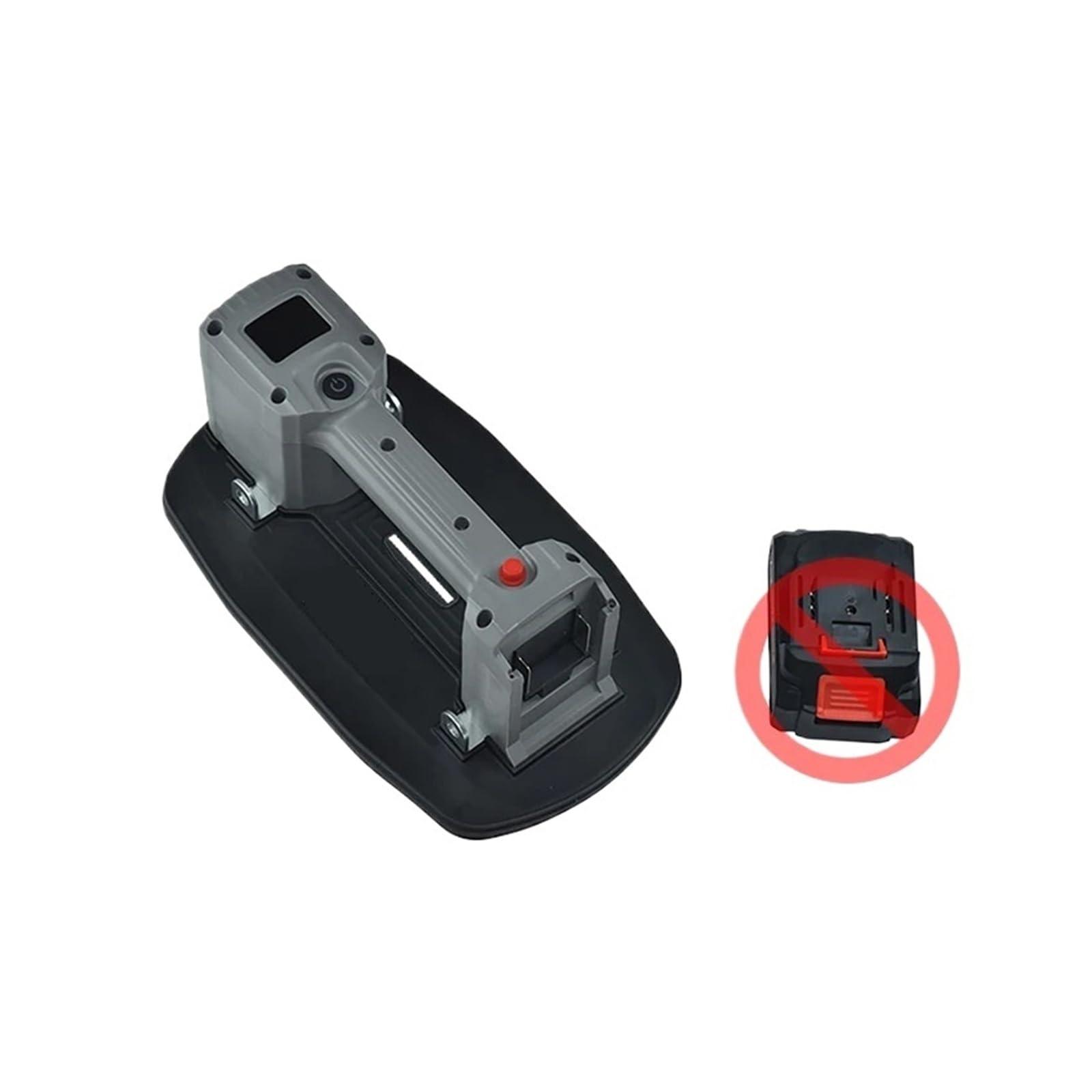 Leprem One Color 200Kg Load Capacity Industrial Grade Large Electric Vacuum Suction Cup Glass Tiles Lifting Tool