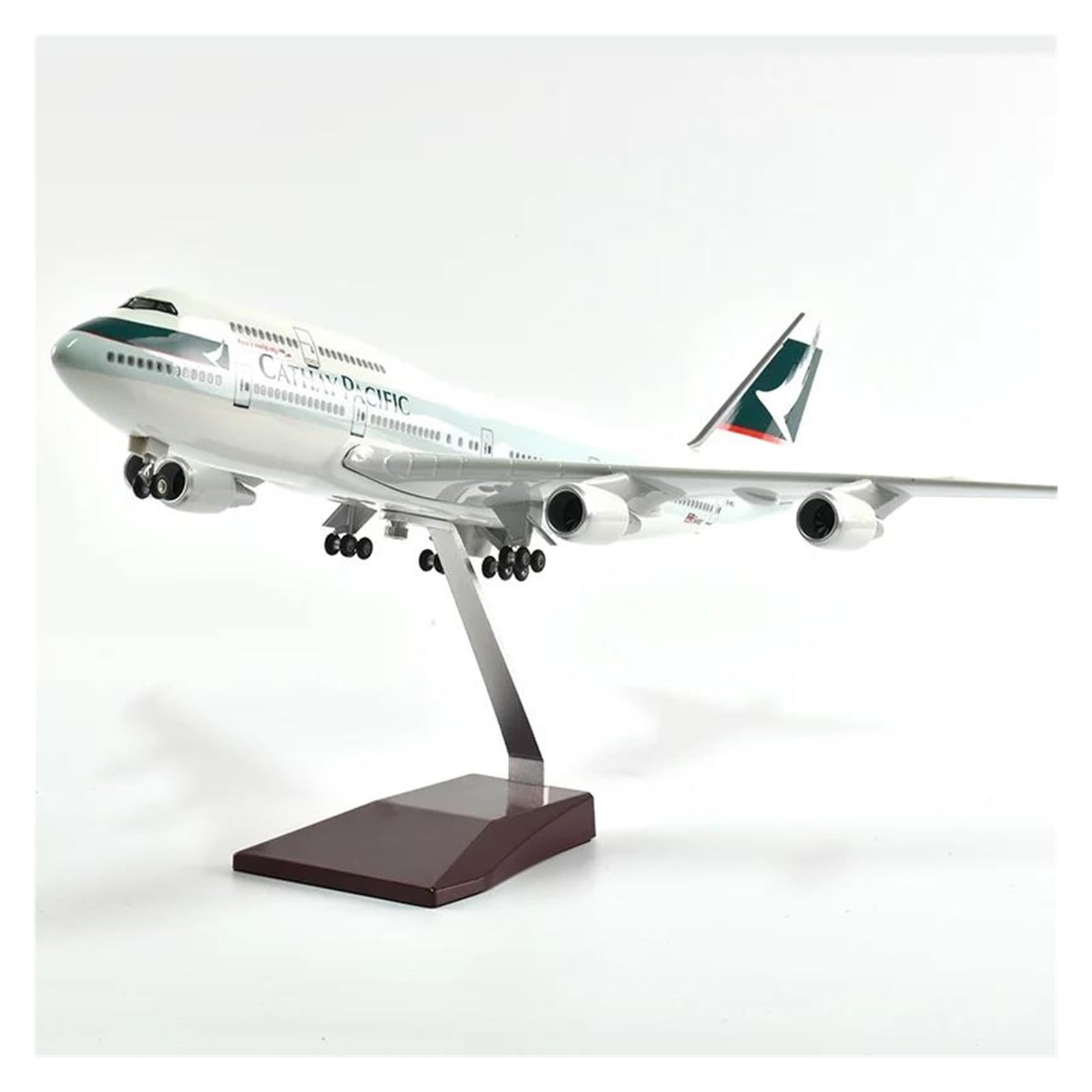 Modelo de avión colección Cathay Pacific Boeing 747 el regalo de aviación 8