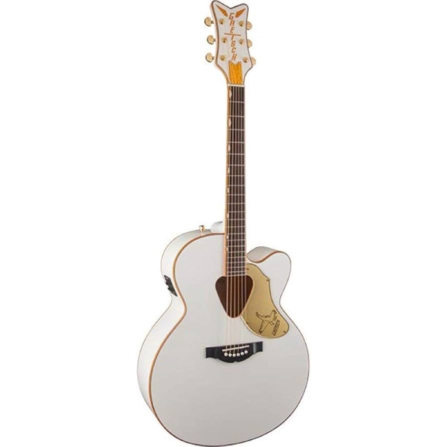 グレッチ　ランチャーファルコン　エレキアコースティックギター ギターケース付き Amazon | Gretsch G5022CBFE Rancher Falcon | エレアコギター