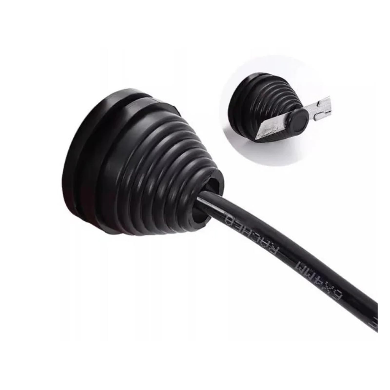 Gumowa szpula ochronna z klipsem (B 180mm-1 szt.)