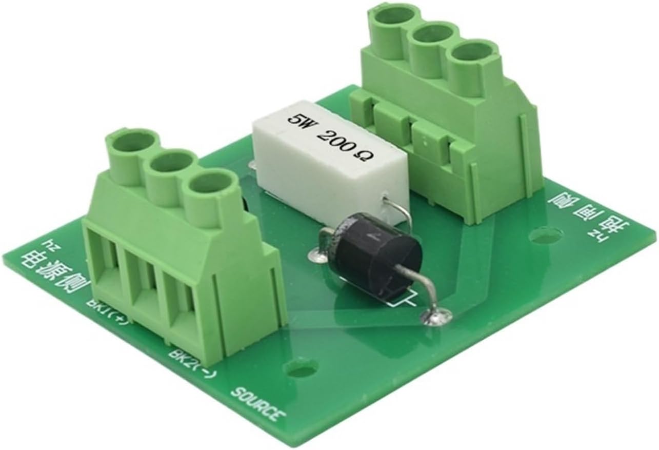 1PCS Elevator SNUBBER_M01/M00 brake coil rectifier power supply board terminal board R37C743D