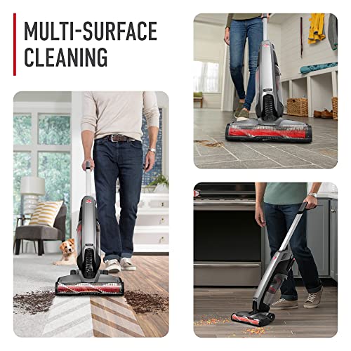Image of Hoover ONEPWR Evolve Pet Cordless Vacuum Cleaner, Black, Lightweight Stick Vac, Small Upright Vacuum Cleaner, Ideal for Pet Hair, Large Dirt Cup Capacity, Cordless Convenience