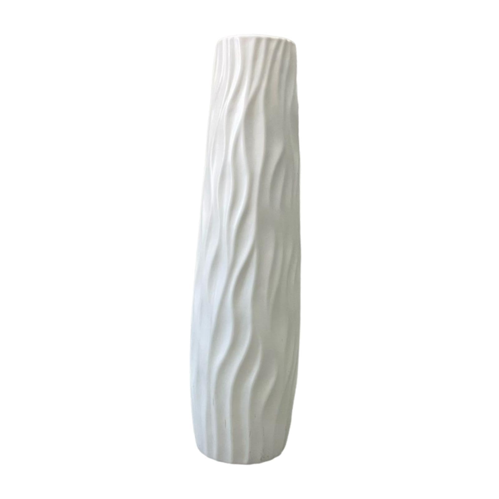 STYLEHEAVEN Tall Floor Vase Stylish Rustic Flower Vase for Living Room Dining Room Hotel White|Home & Garden|Home D?©cor|Vases-image-26