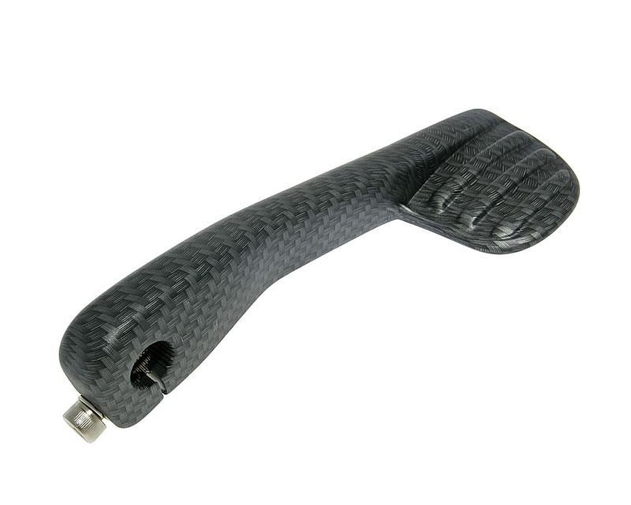 2EXTREME Kickstarter starr carbon look kompatibel mit Yamaha Aerox 50, BWs