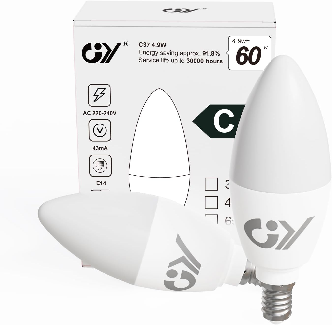 Ampoule Mazda E27 80W, Blanc Neutre 4200K, Neuve, Réf 182026