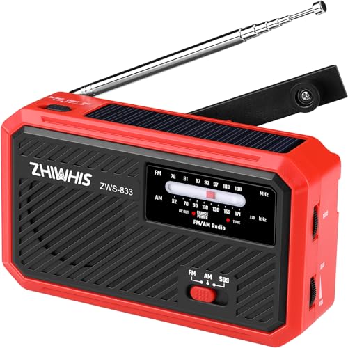 短波ラジオ - 防災特化、FM/AM、バッテリー超長持ち、懐中電灯付き 短波ラジオ - 防災特化、FM/AM、バッテリー超長持ち、懐中電灯