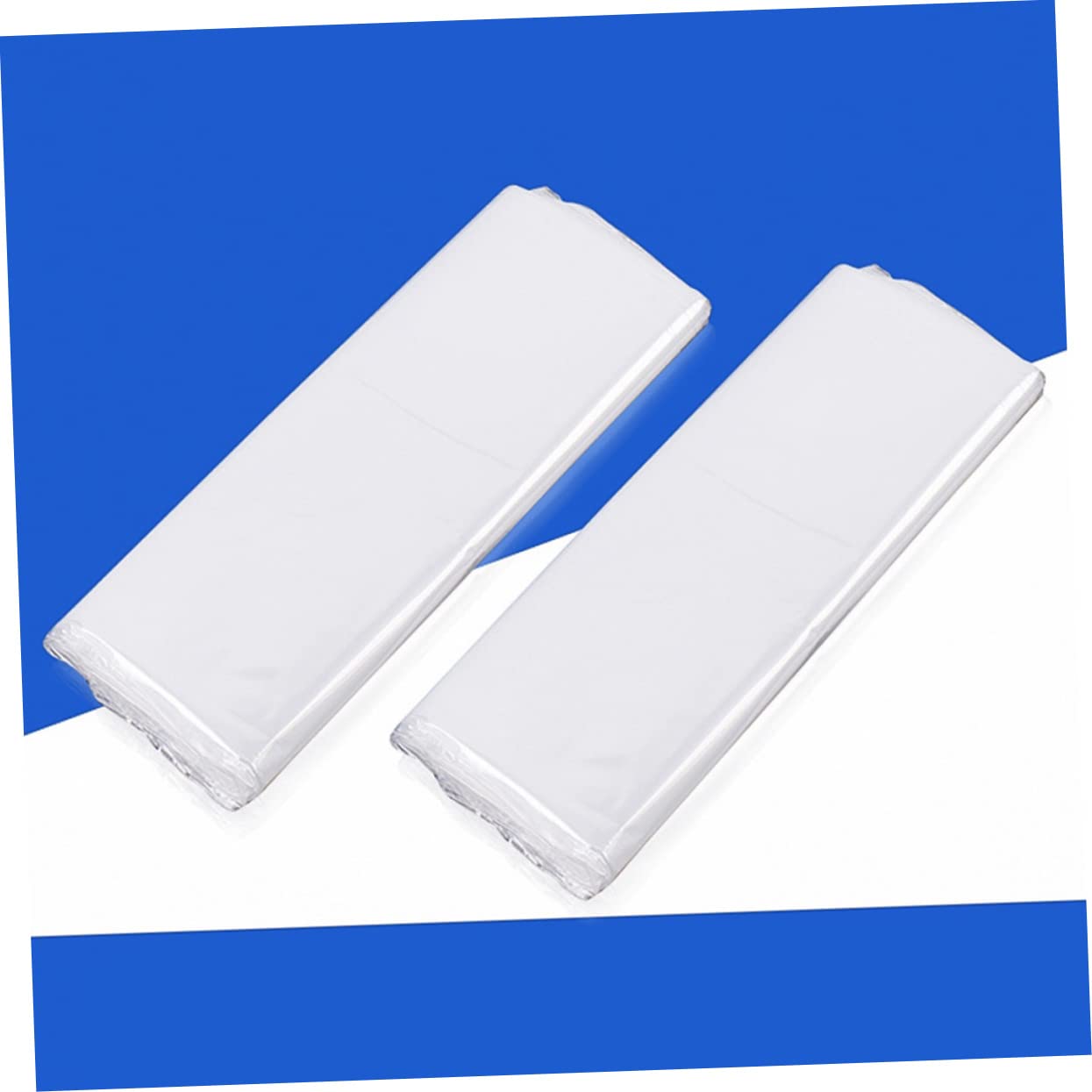 Cabilock 100pcs Transparent Heat Shrink Wrap Bags Pof Shrink Film for Packaging Resistant for Industrial Use and Supermarket Display