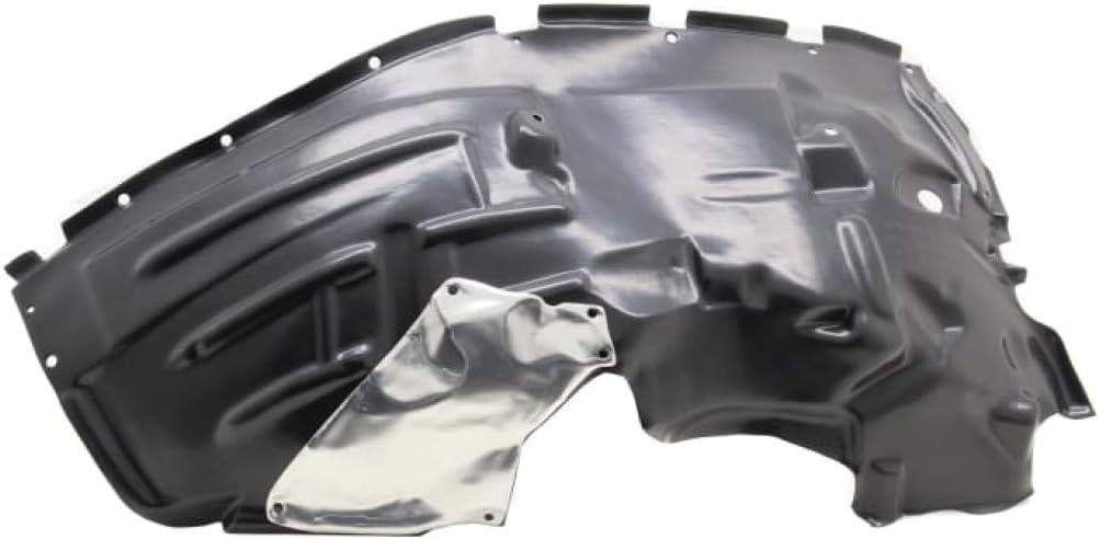 For Jeep Wrangler JL Splash Guard/Fender Liner 2018 2019 Driver Side | Front, Rubicon Model | Replacement For 68299171AB, CH1248199 | Trim: Rubicon/Unlimited Rubicon/Unlimited Moab