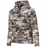 Huntworth Women’s Harrison Mid Weight Performance Fleece Hoodie (Tarnen®), Large