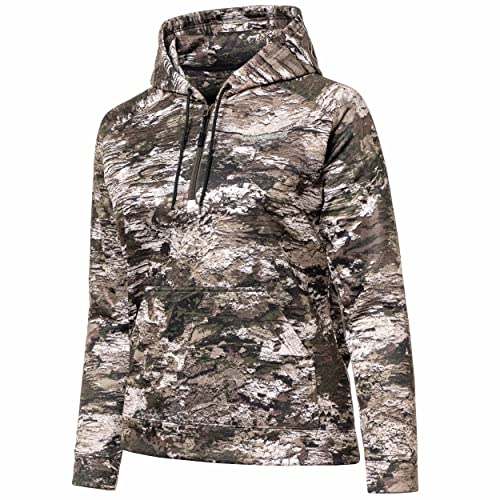 Huntworth Women’s Harrison Mid Weight Performance Fleece Hoodie (Tarnen®), Large