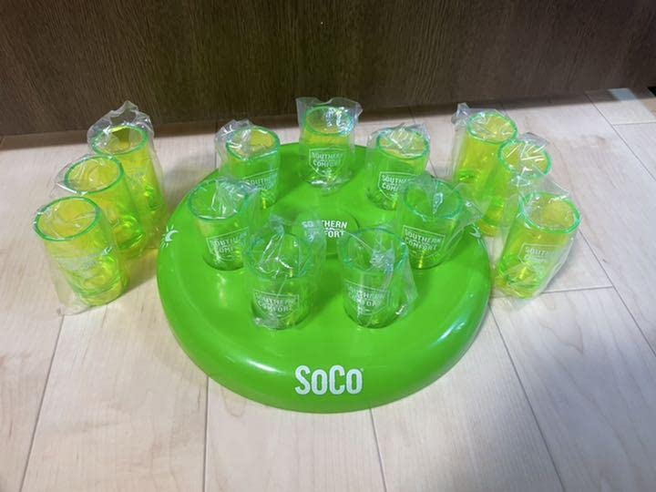 SOCOショットグラス　13個セット（非売品、新品未使用） Amazon | SOCOショットグラス 13個セット | ノーブランド品