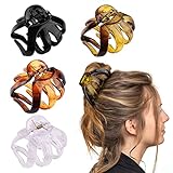4PCS Extra Large Strong Hold Hair Clips for Thick and All Hair Types - 3.15