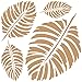 Produktbild TODO STENCIL Deco Hintergrund 107 Blatt, Maße: Schablone 20 x 20 cm, Design 18 x 18 cm