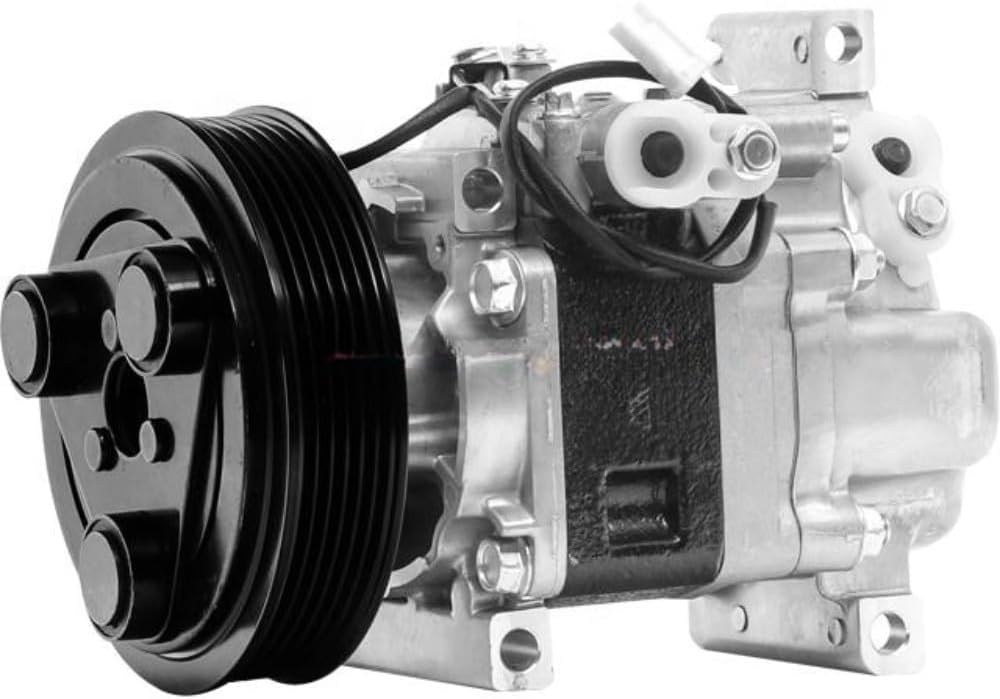 Generic AC Compressor For Mazda 3 1.6L 2008-2017 BBP261450A BFF461450 H12A1AS4EY H12A1AX4EY H12A1AG4DY BBP261450A