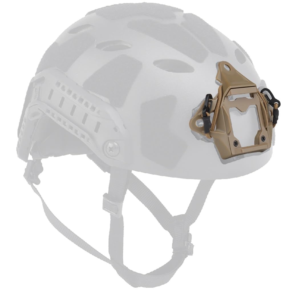 TS TAC-SKY Convient À Tous Les Casques Fast Écran Balistique Modulaire en Aluminium Support NVG pour Casques Tactiques Fast Accessoires De Paintball