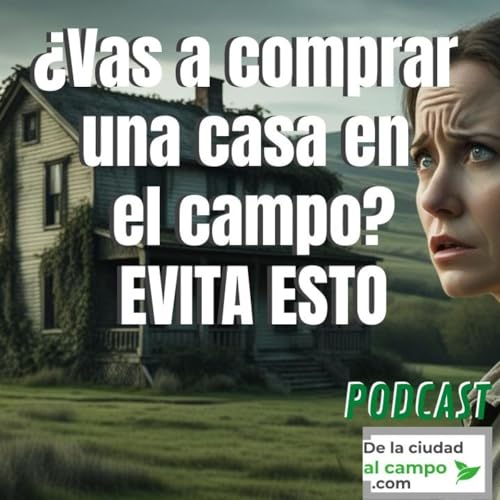『Vas a perder dinero si compras una casa en el campo (a menos que tengas en cuenta esto)』のカバーアート