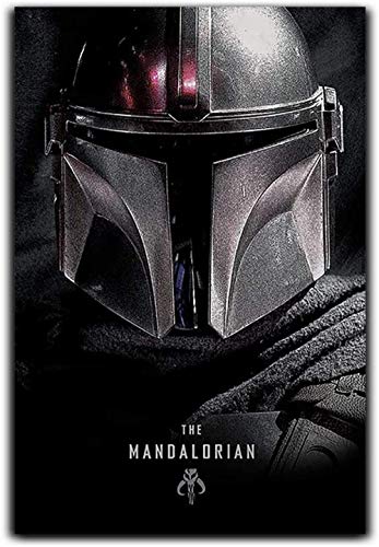 Die mandalorianischen Star Wars Diy Malen nach Zahlen Erwachsene Cover