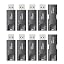 10 Pack Black