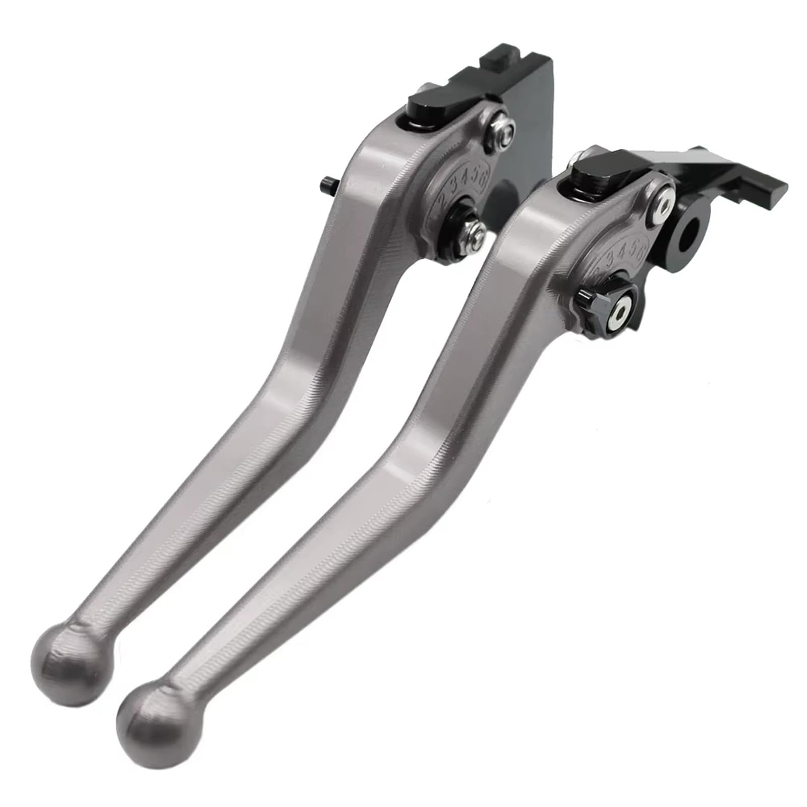 BeiZhengbhD Clutch Lever Handlebar for Kawasaki for Z900 for SE for RS for Z900SE for Z900RS Motorcycle for Adjustable CNC 5D Aluminium Brake Clutch Levers Handle(Grey)